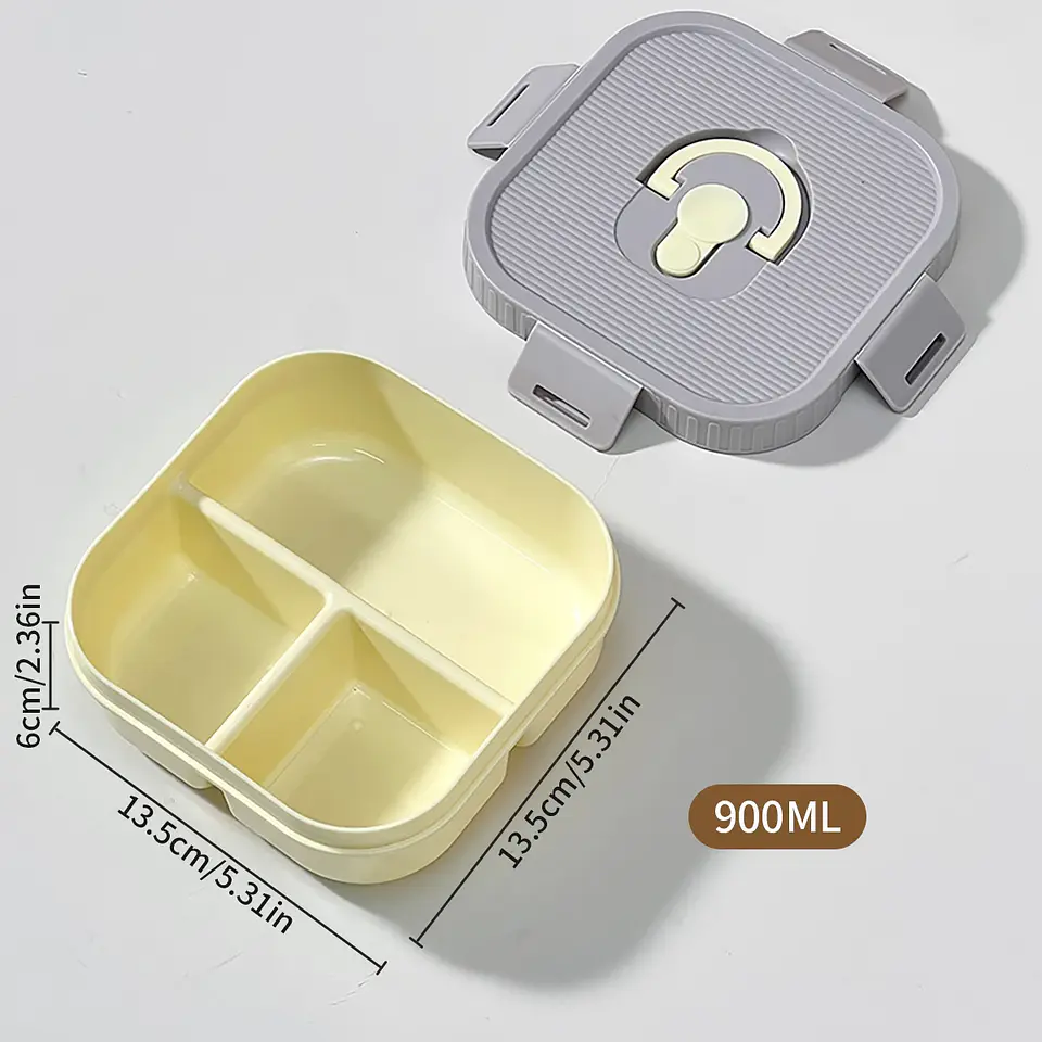 WORTHBUY Leak-Proof Lunch Box – Microwave Safe 22