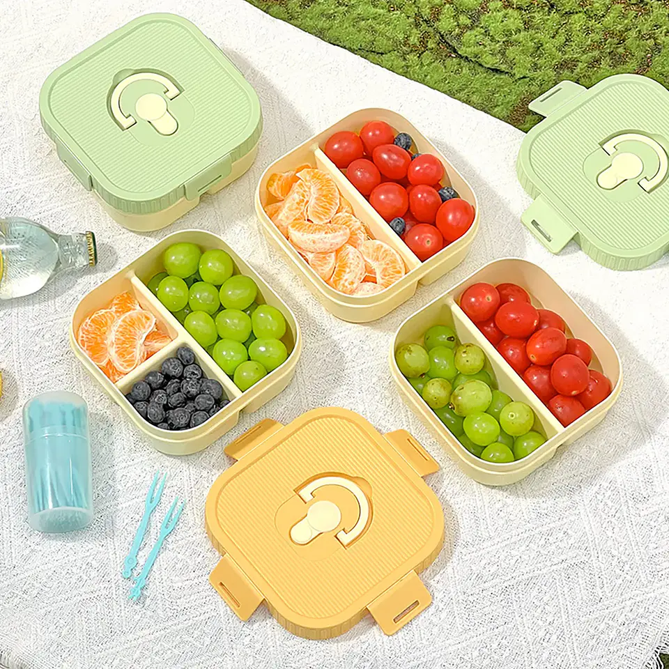 WORTHBUY Leak-Proof Lunch Box – Microwave Safe 31