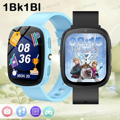 Kids Games Smart Watch – 22 Games &amp; HD Camera