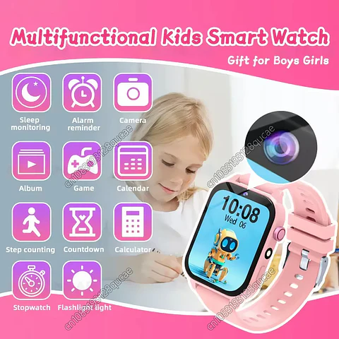Kids Smart Watch – 18 Games &amp; Sleep Monitor