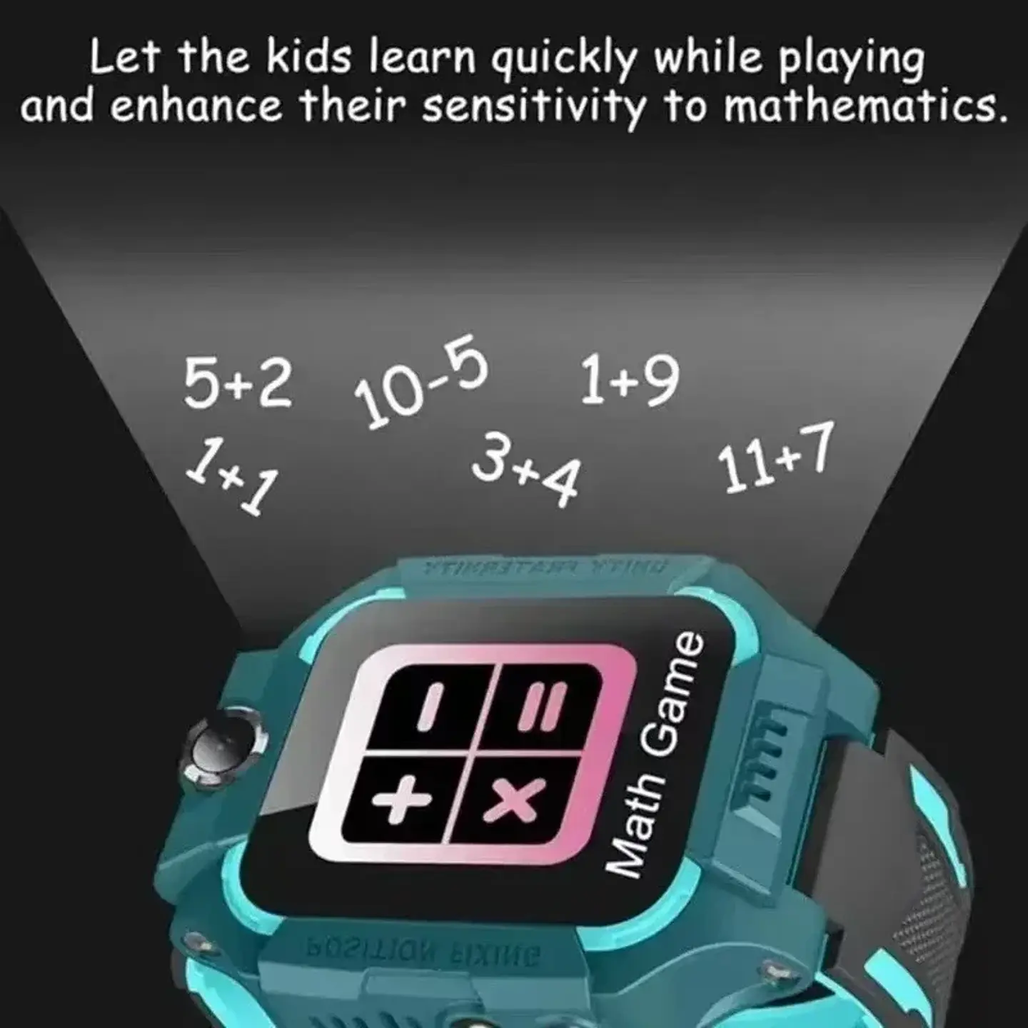 Lenovo 5G Kids Smart Watch – SOS & Monitoring 2
