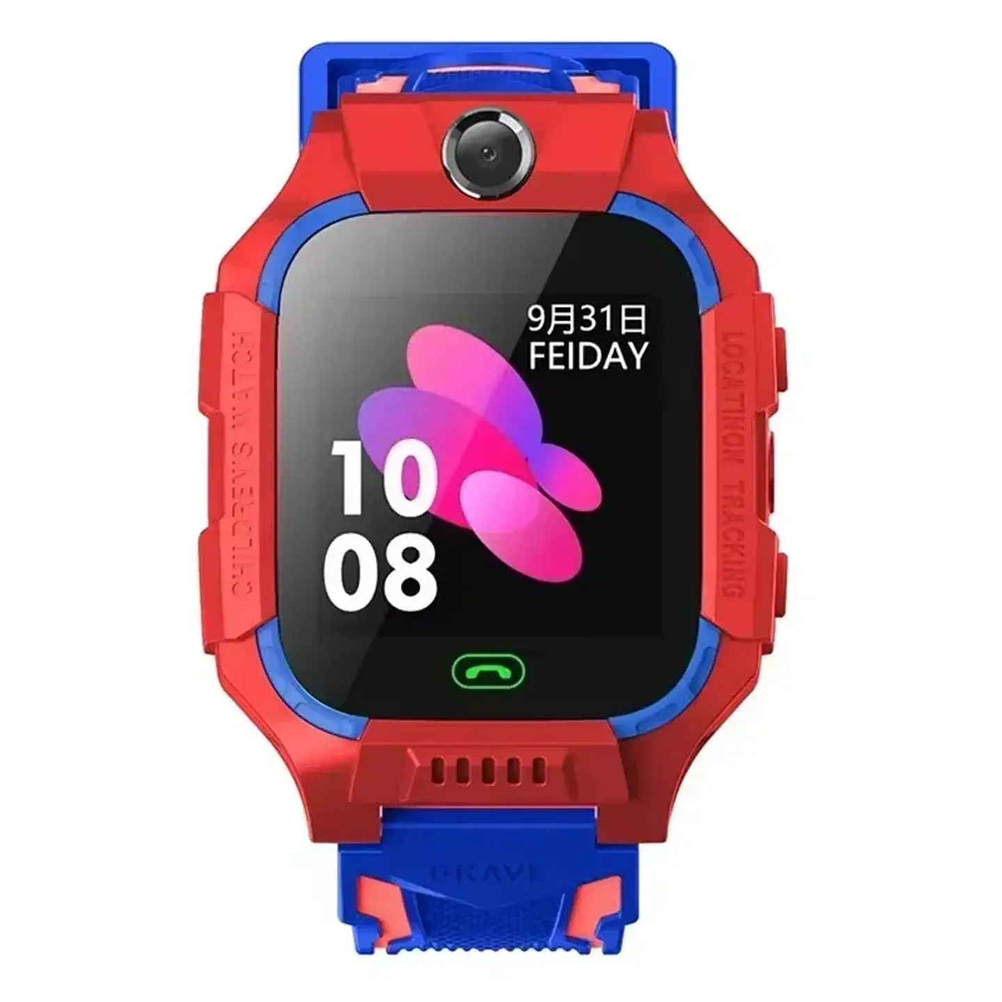 Lenovo GPS Kids Smart Watch – 4G & 13MP Camera 1
