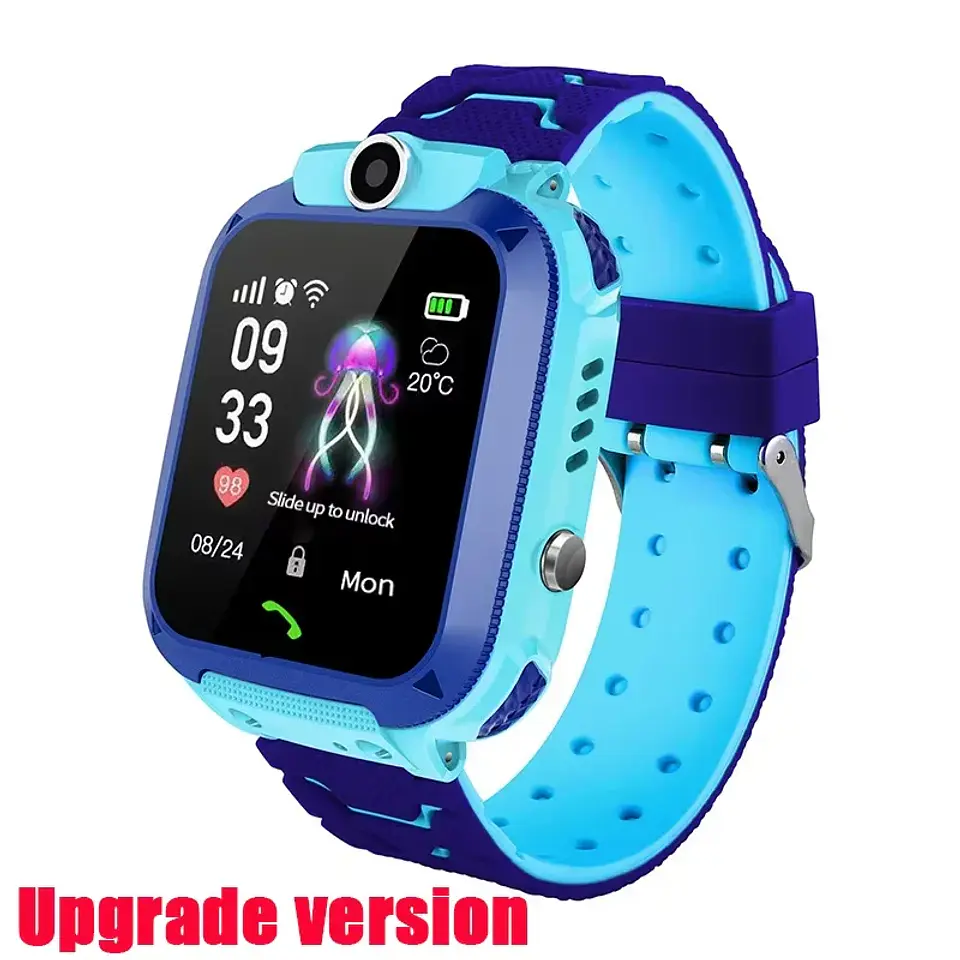 Lenovo 5G Kids Smart Watch – GPS & Heart Rate 6