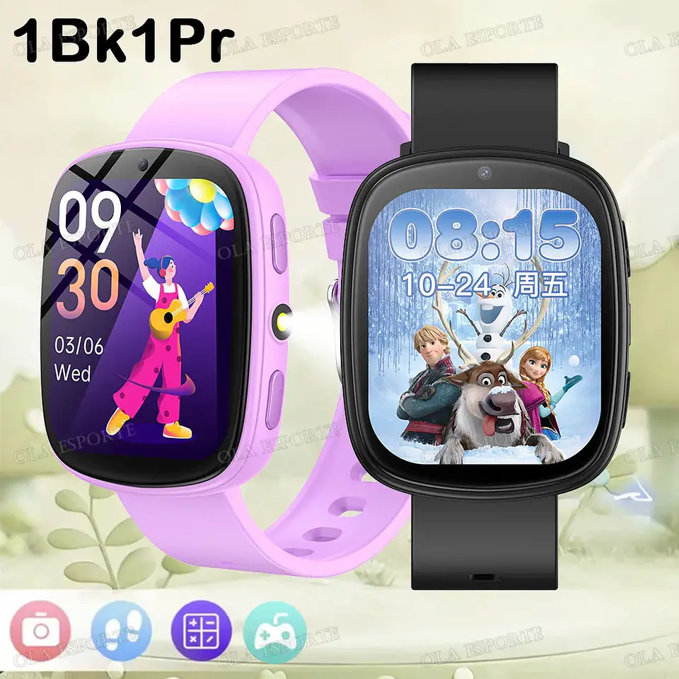 Kids Games Smart Watch – 22 Games & HD Camera 7