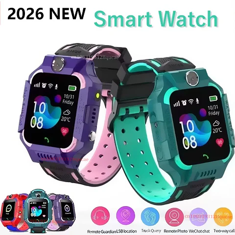 2G Kids Smart Watch – SOS Calling &amp; GPS