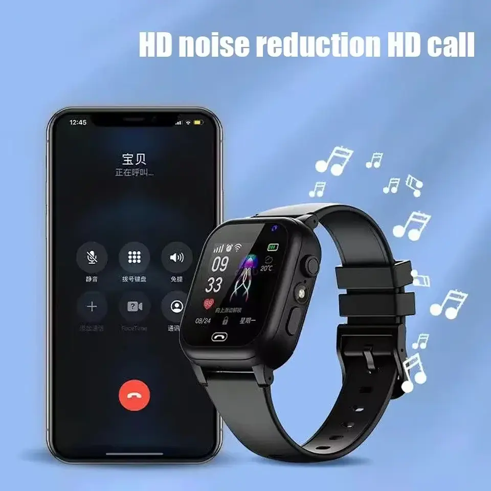 Lenovo 5G Kids Smart Watch – HD Video Call 4