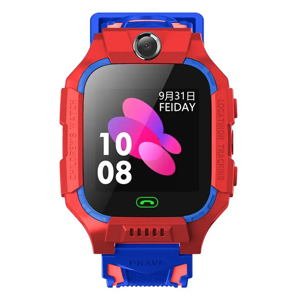 Lenovo 4G Kids Smart Watch – GPS & Health Monitor 6