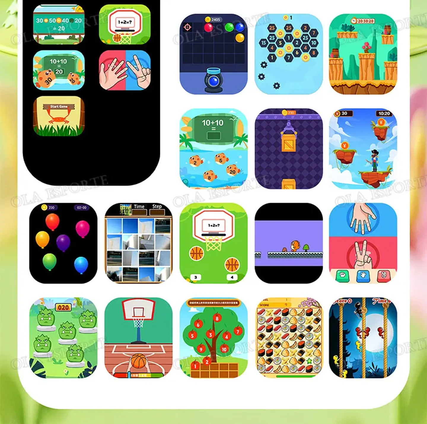 Kids Games Smart Watch – 22 Games & HD Camera 8