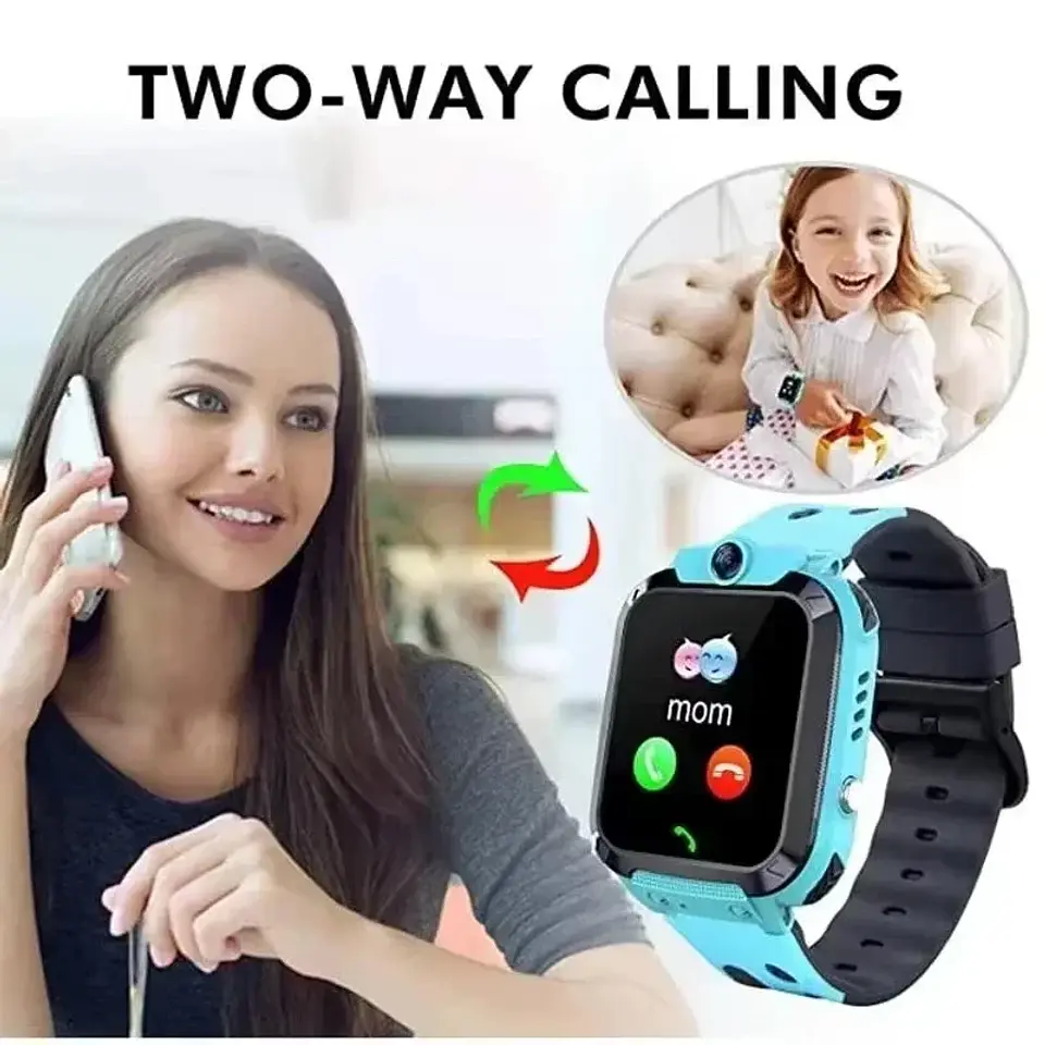 Lenovo 5G Kids Camera Watch – GPS & SOS 5
