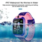 Lenovo 5G IP67 Kids Smart Watch – GPS & SOS - thumbnail 4
