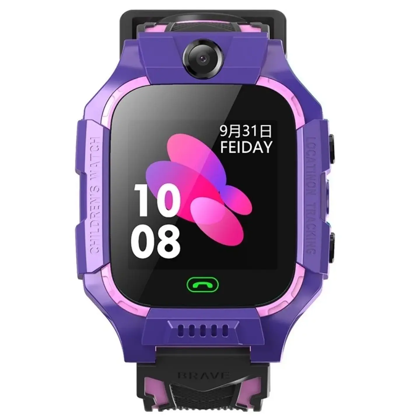 Lenovo 4G Kids Smart Watch – GPS & Health Monitor 8
