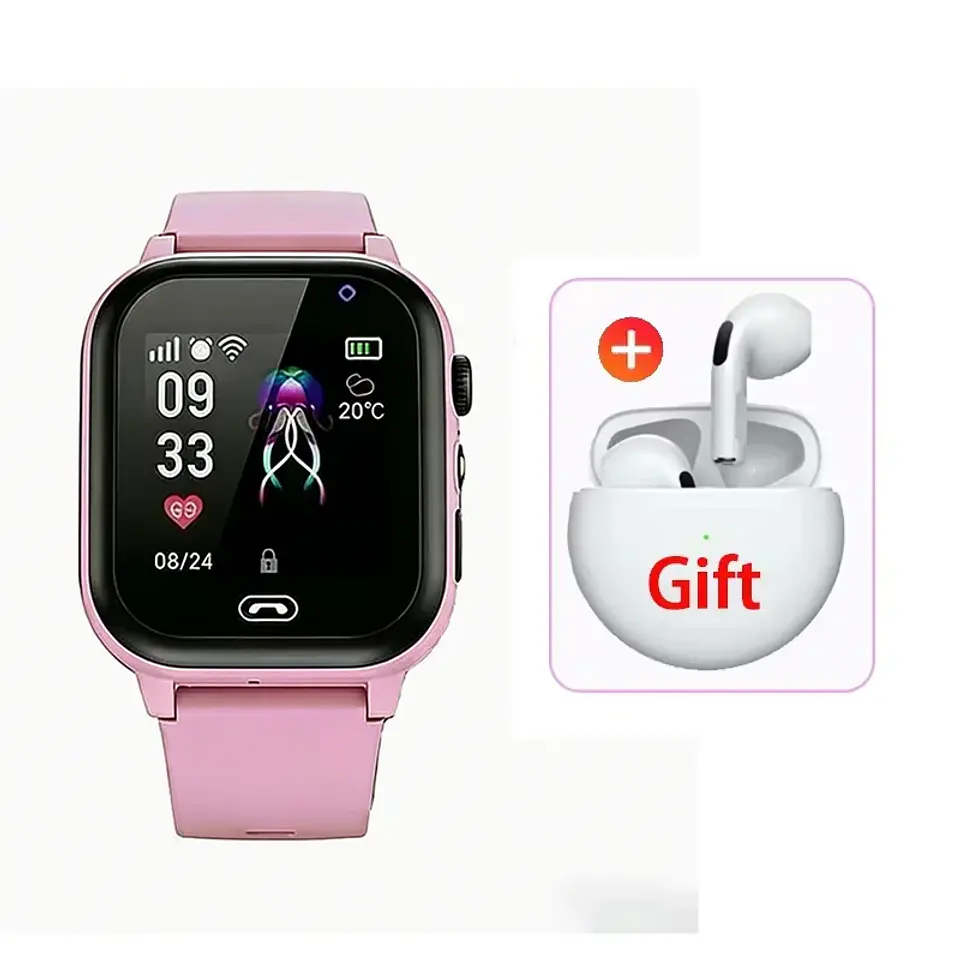 Lenovo 5G Kids Smart Watch – HD Video Call 7