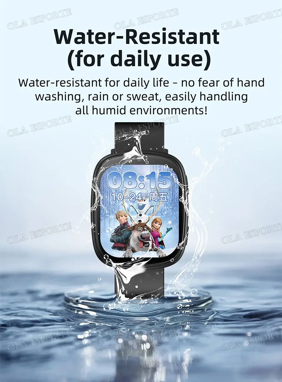 Kids Games Smart Watch – 22 Games & HD Camera 11