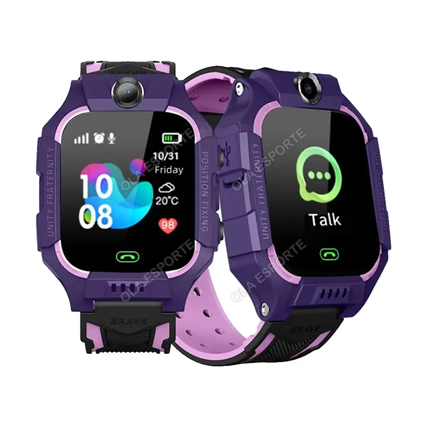 2G Kids Smart Watch – SOS Calling & GPS 8