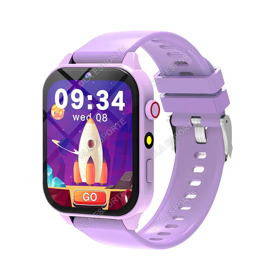 Kids Smart Watch – 18 Games & Sleep Monitor 9