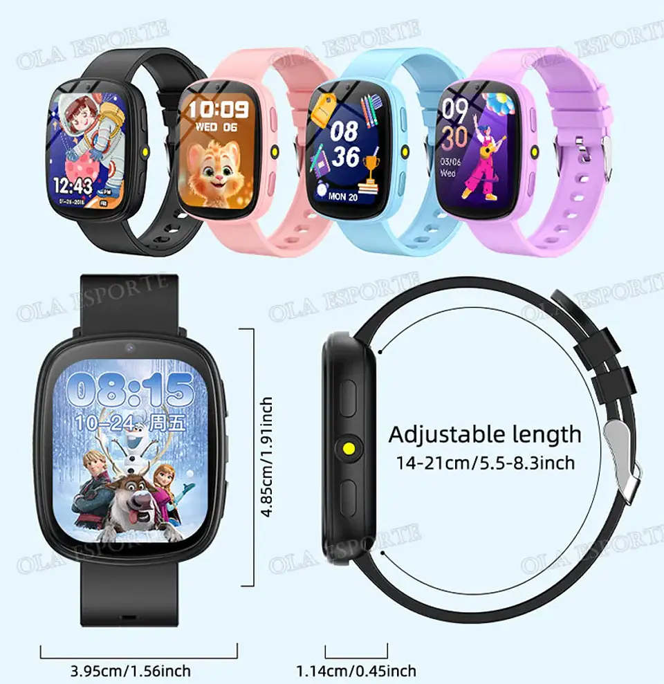 Kids Games Smart Watch – 22 Games & HD Camera 12