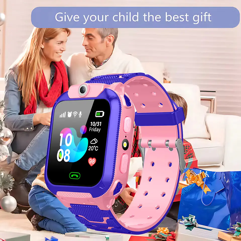 Lenovo 5G IP67 Kids Smart Watch – GPS & SOS 7