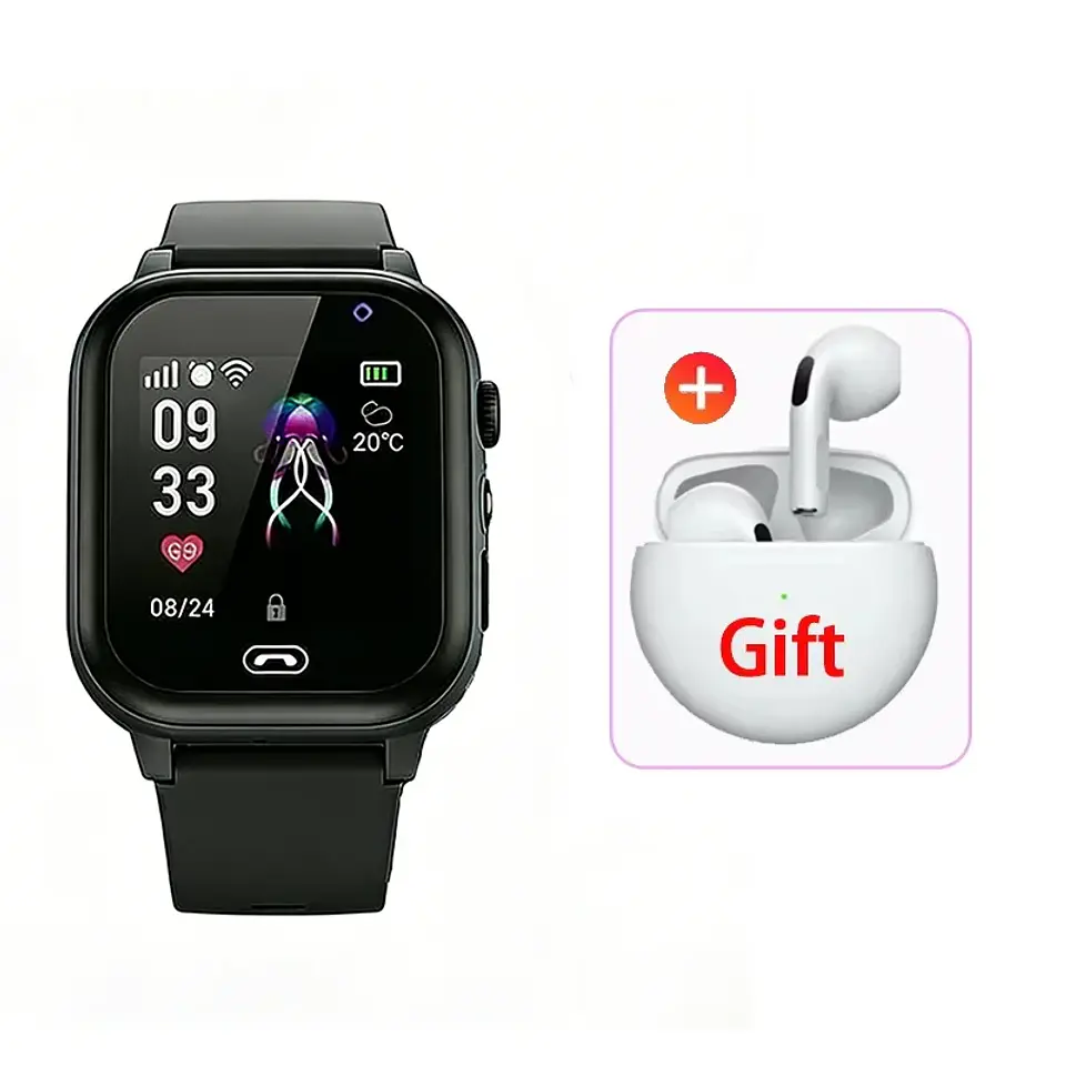 Lenovo 5G Kids Smart Watch – Video Call & Health 6