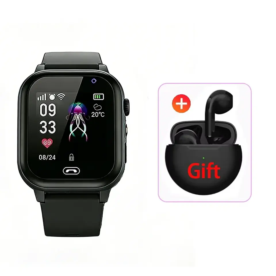 Lenovo 5G Kids Smart Watch – Video Call & Health 7