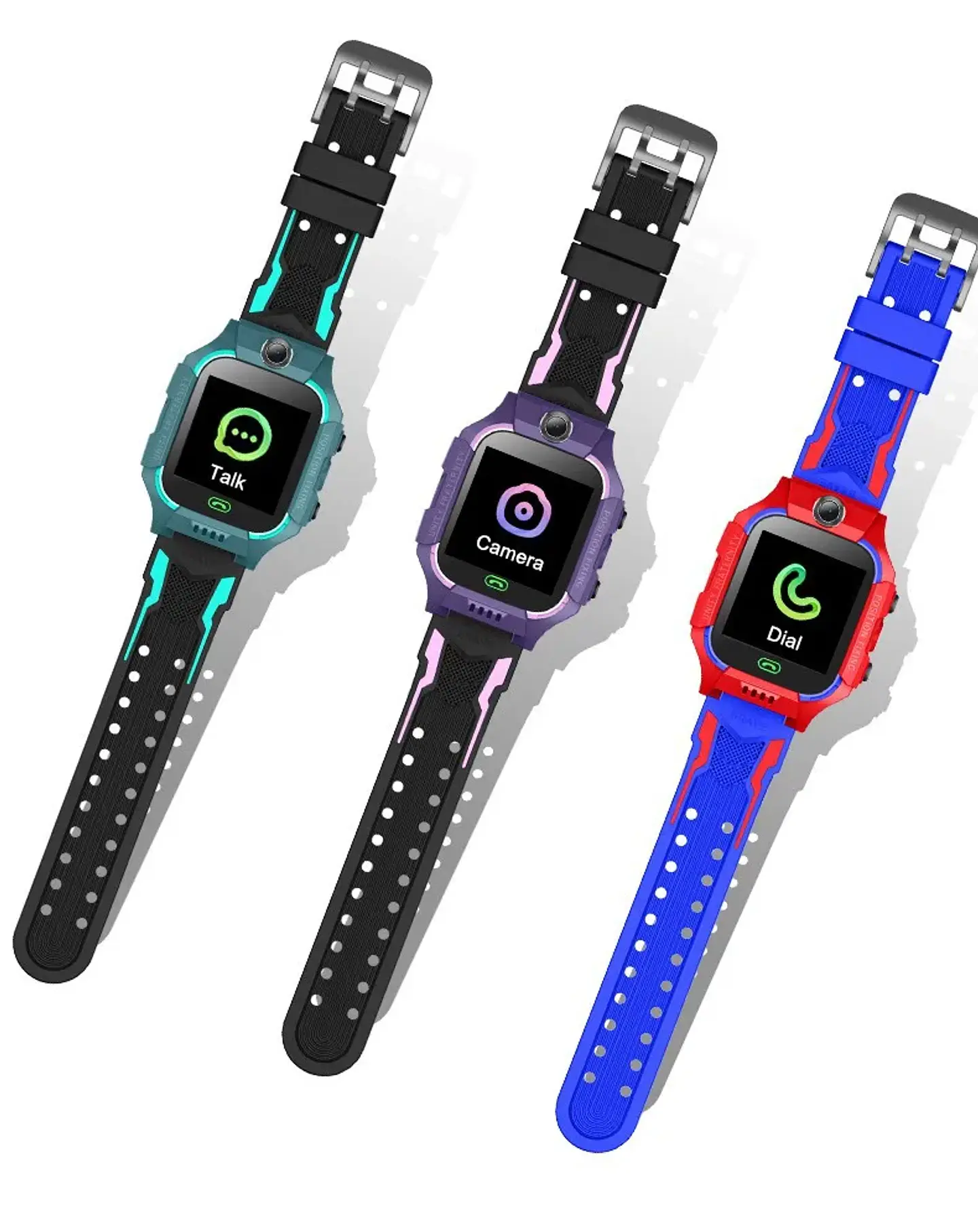 2G Kids Smart Watch – SOS Calling & GPS 14