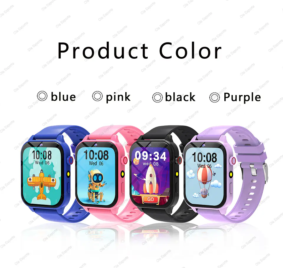 Kids Smart Watch – 18 Games & Sleep Monitor 15