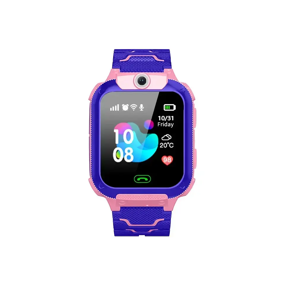 Lenovo 5G Kids Smart Watch – GPS, SOS & Camera 10