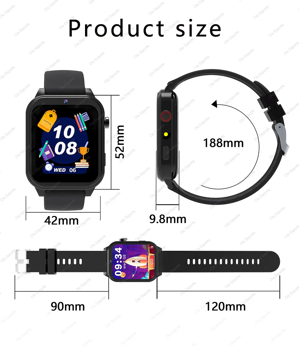Kids Smart Watch – 18 Games & Sleep Monitor 16