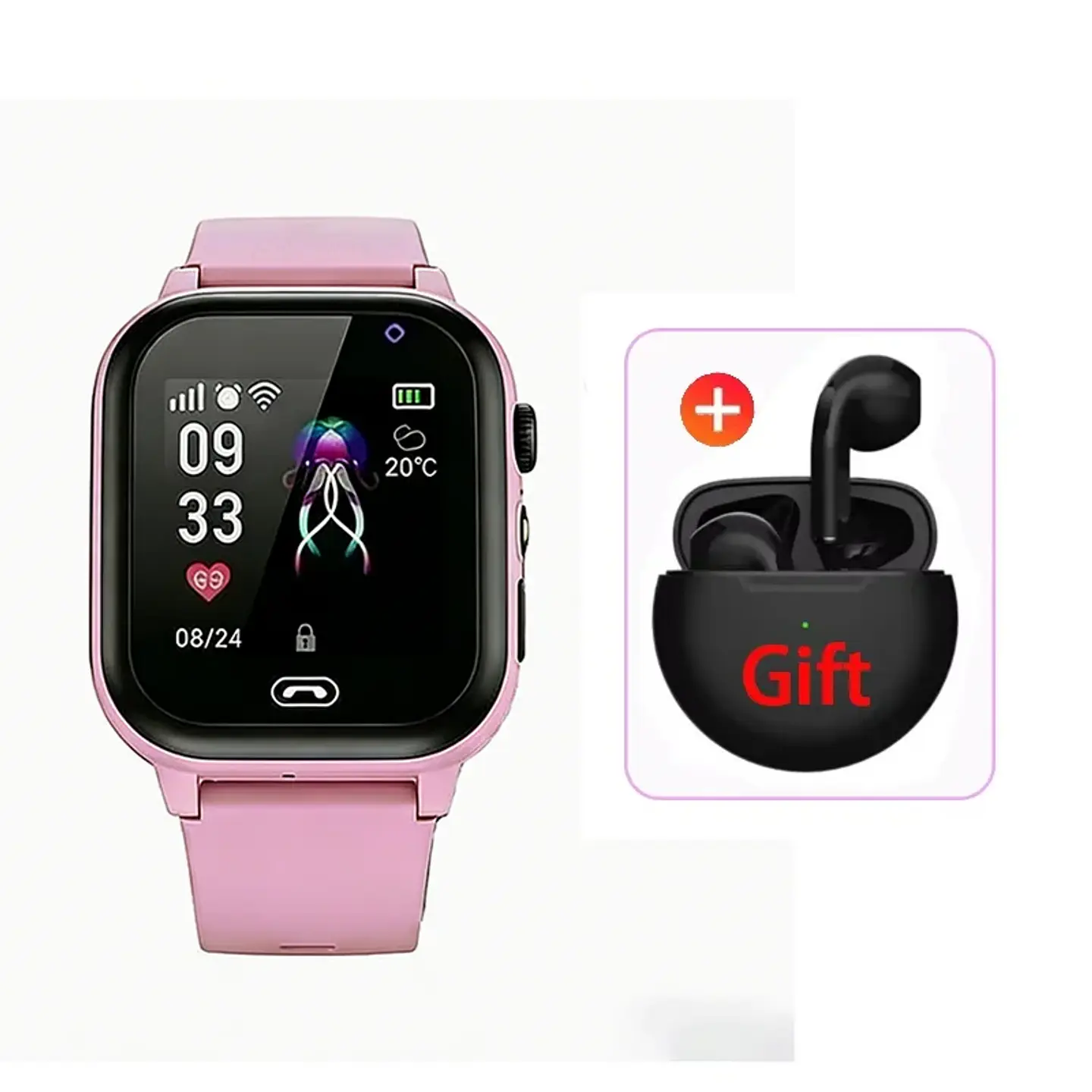 Lenovo 5G Kids Smart Watch – Video Call & Health 10