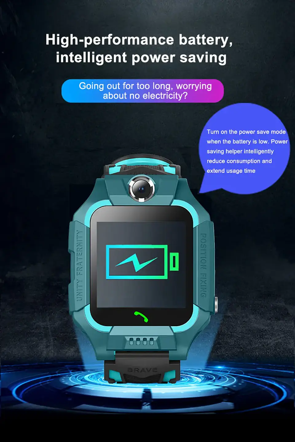 2G Kids Smart Watch – SOS Calling & GPS 21