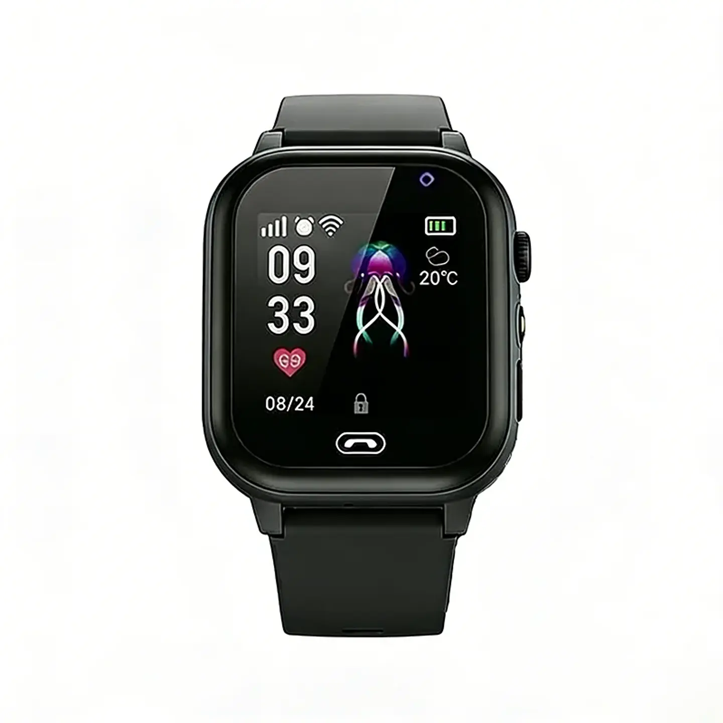 Lenovo 5G Kids Smart Watch – Video Call & Health 13