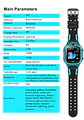 2G Kids Smart Watch – SOS Calling & GPS - thumbnail 23