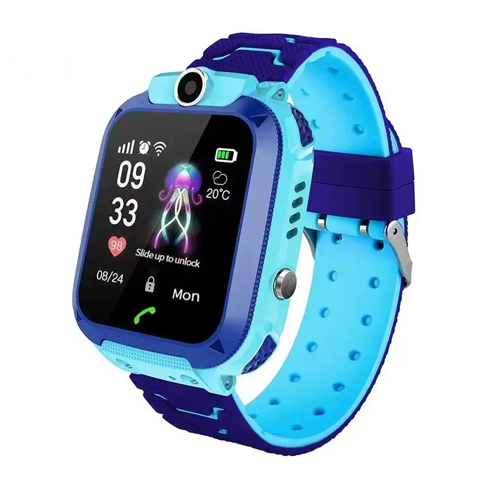 Lenovo 5G IP67 Kids Smart Watch – GPS & SOS 25