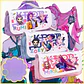 Kawaii Anime Pencil Bag – Multi-Compartment - thumbnail 1
