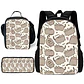 Kawaii Cat School Backpack Set – Lunch Bag & Pencil - thumbnail 1