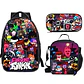 Rhythm Game Backpack Set – Pencil Case Included - thumbnail 1