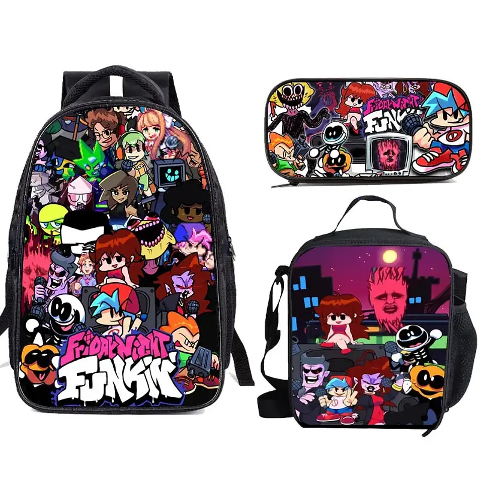 Rhythm Game Backpack Set – Pencil Case Included 1