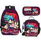 Rhythm Game Backpack Set – Pencil Case Included - thumbnail 2