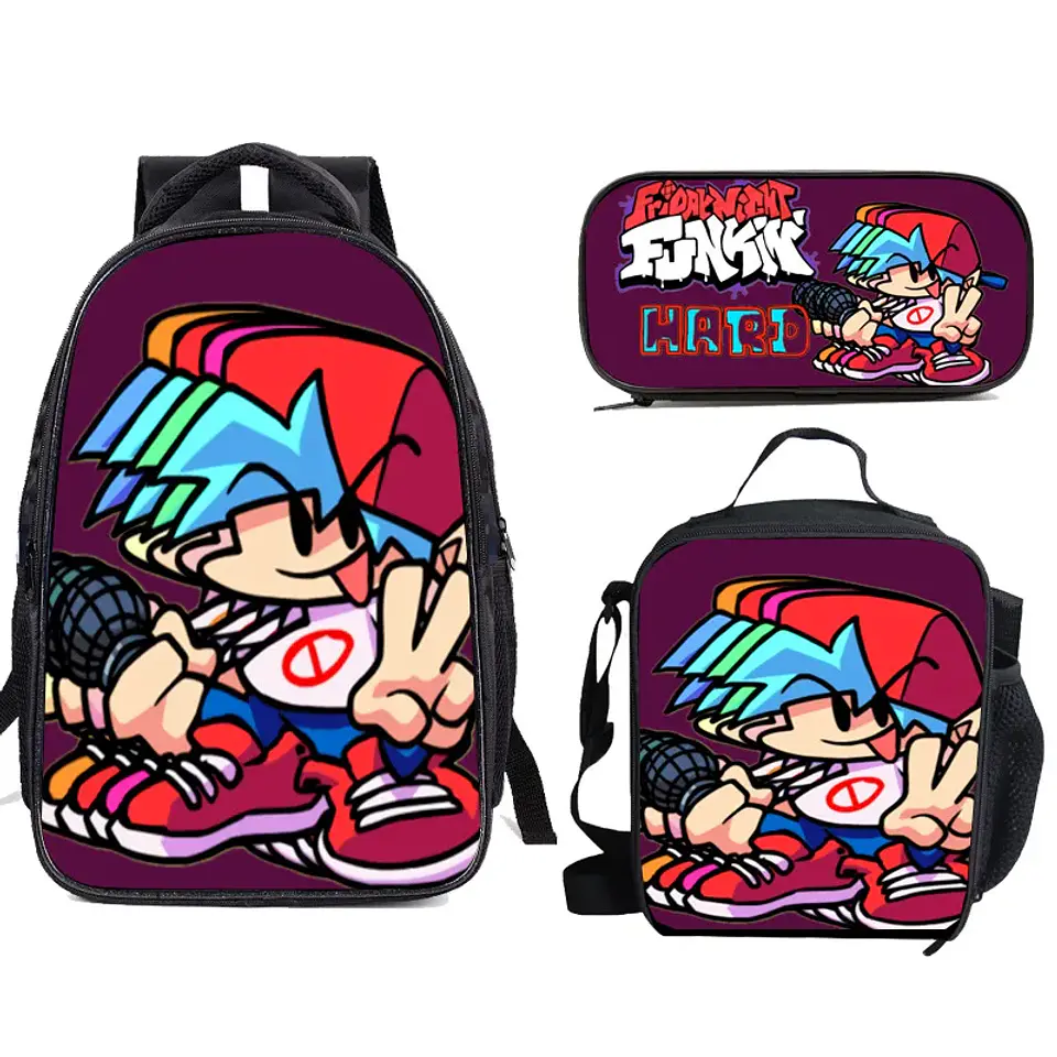 Rhythm Game Backpack Set – Pencil Case Included 2
