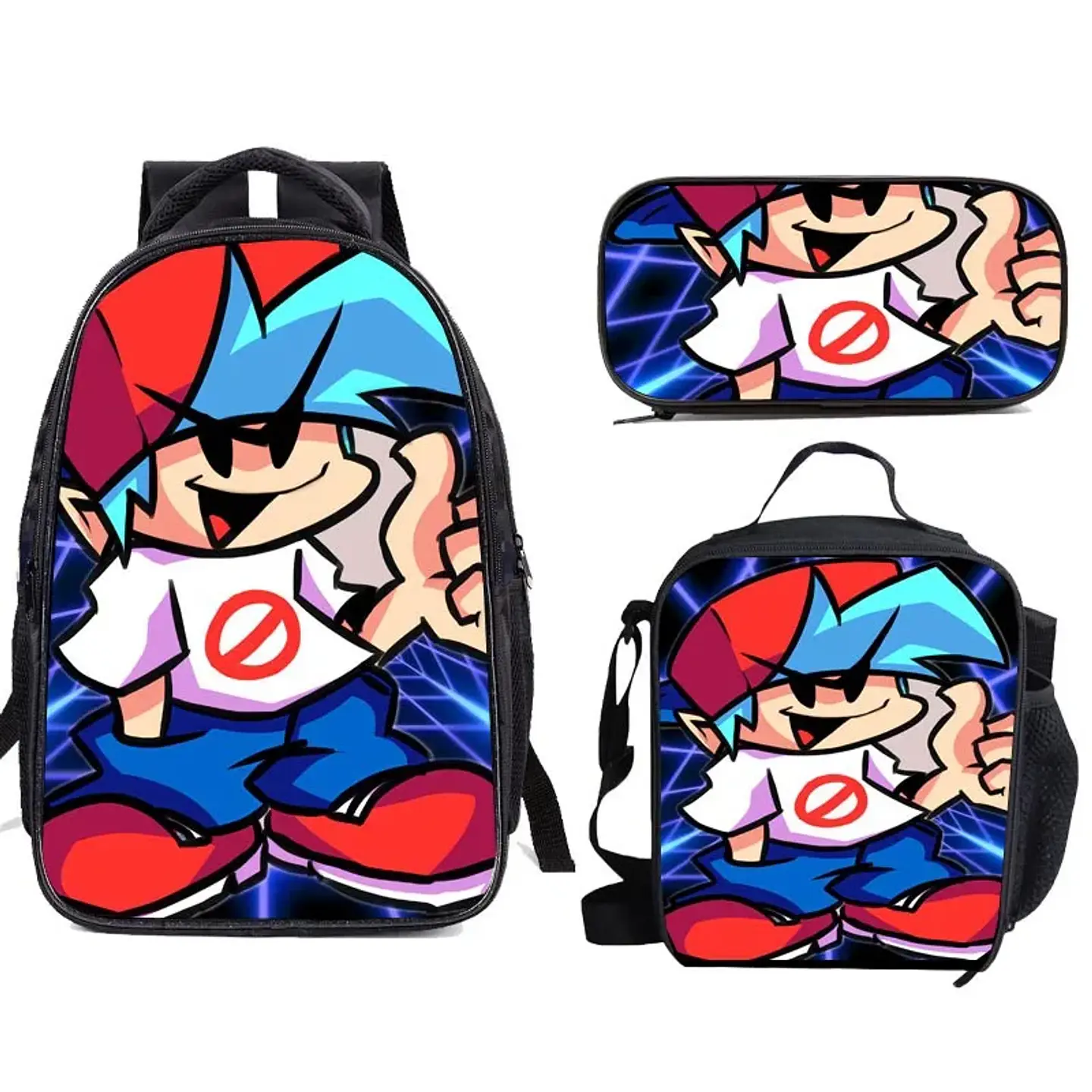 Rhythm Game Backpack Set – Pencil Case Included 3