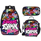 Rhythm Game Backpack Set – Pencil Case Included - thumbnail 4