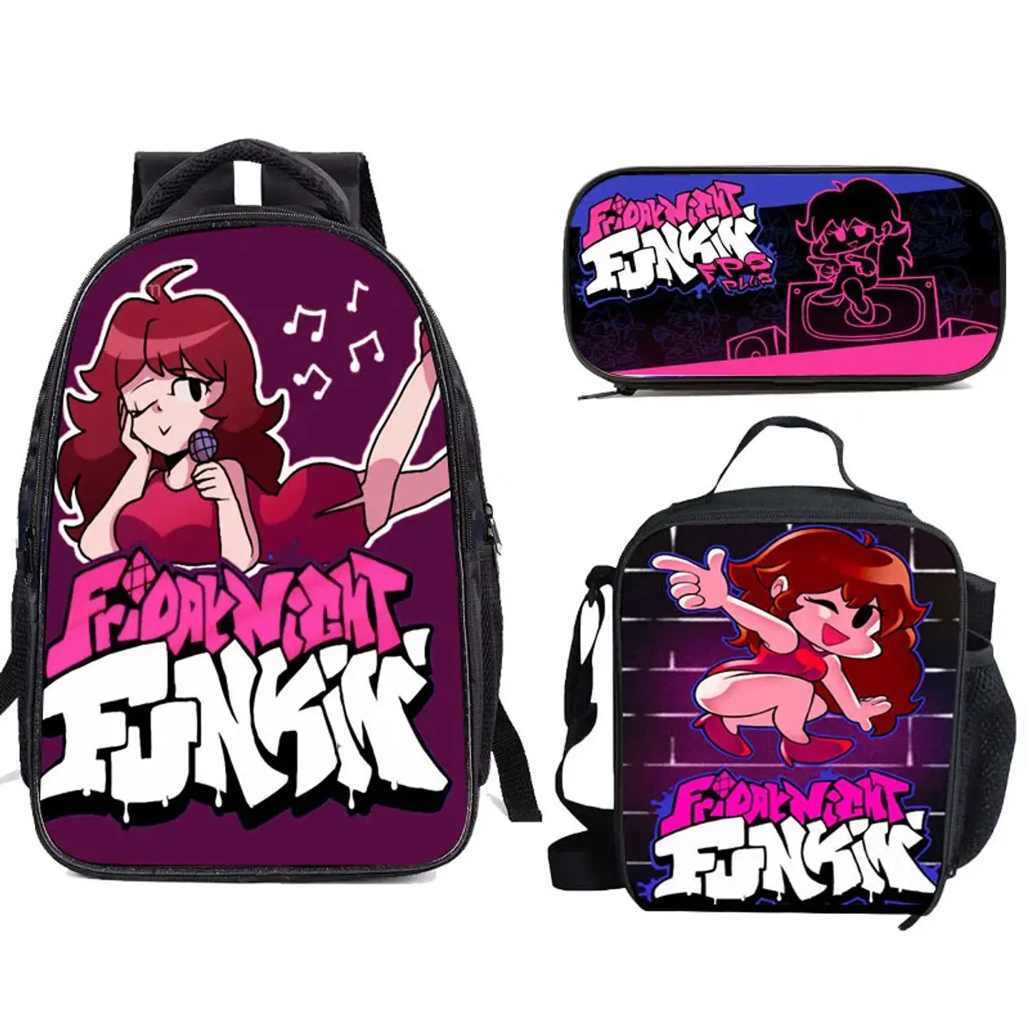 Rhythm Game Backpack Set – Pencil Case Included 5