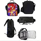 Cartoon School Backpack Set – Lunch Bag & Pencil Case - thumbnail 5