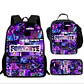 Gamer School Backpack Set – Lunch Bag & Pencil Case - thumbnail 2