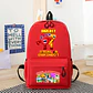 Anime Print Backpack – Rabbit Ear Design - thumbnail 2
