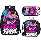 Rhythm Game Backpack Set – Pencil Case Included - thumbnail 6