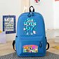 Anime Print Backpack – Rabbit Ear Design - thumbnail 3