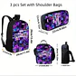 Gamer School Backpack Set – Lunch Bag & Pencil Case - thumbnail 3