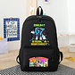 Anime Print Backpack – Rabbit Ear Design - thumbnail 4