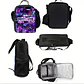 Gamer School Backpack Set – Lunch Bag & Pencil Case - thumbnail 5