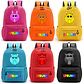 Gaming Figure Print Backpack – Trend Design - thumbnail 1